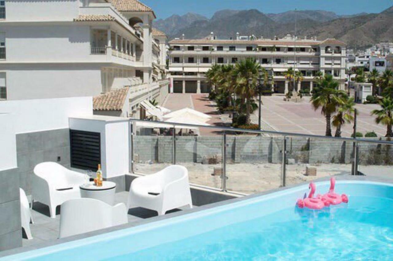 Apartamento 1 Gran8Nerja Luaran gambar